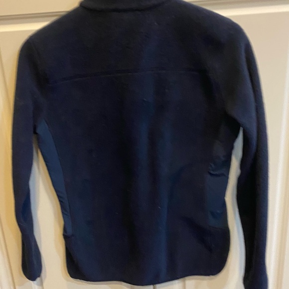 Vineyard Vines Blue Zip Up Sweater with Quarter-Zip - Picture 2 of 4